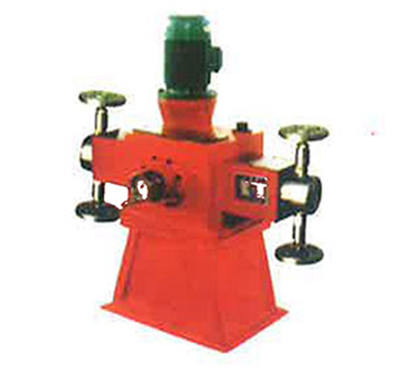 2J-D型柱塞式計量泵