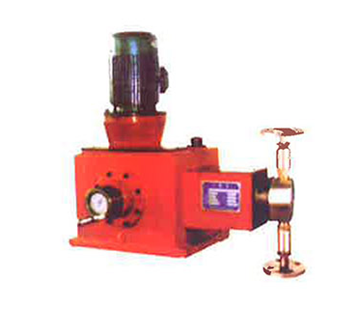 J-T型隔膜式計量泵
