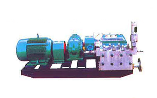 3DP60型高壓往復泵