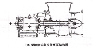 FJX蒸發強制循環泵結構圖